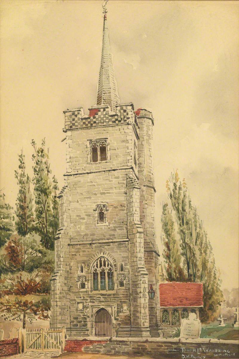 Little Wakering Church, The Tower