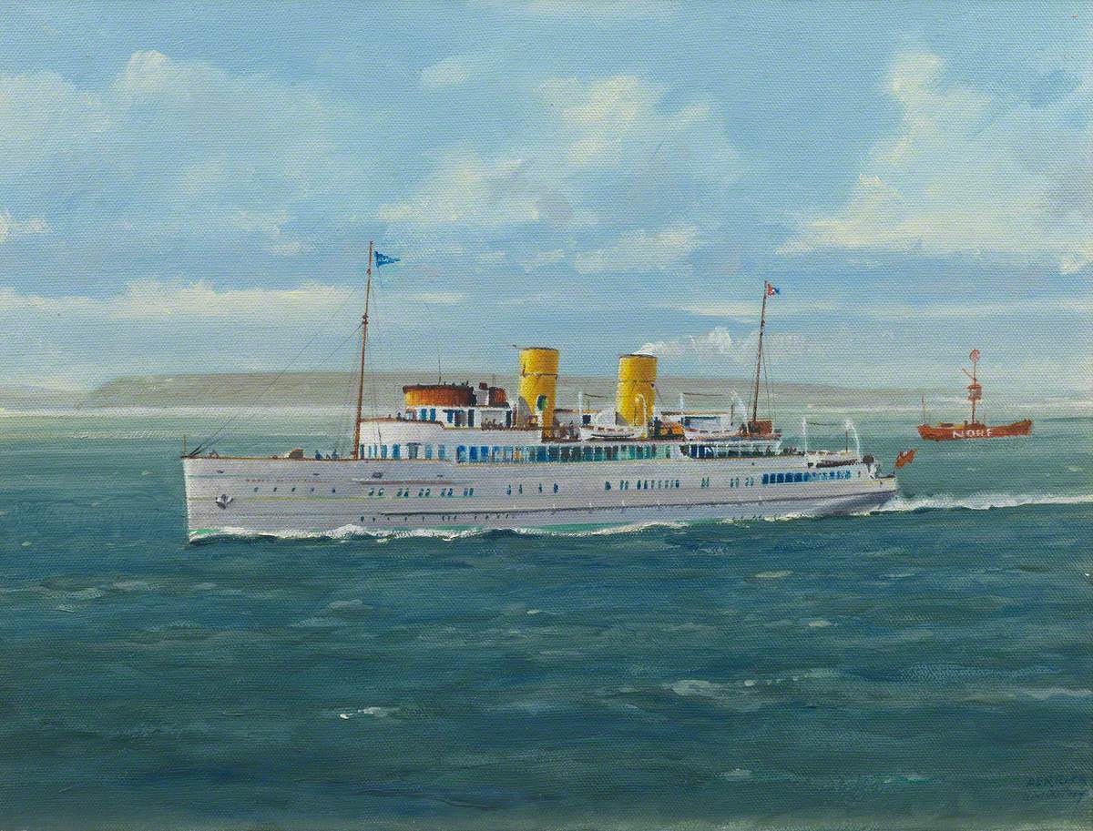 ‘Queen of the Channel I’