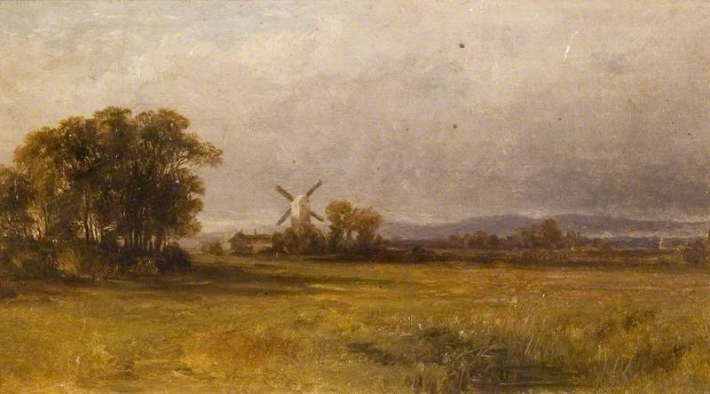 Bocking Post Mill