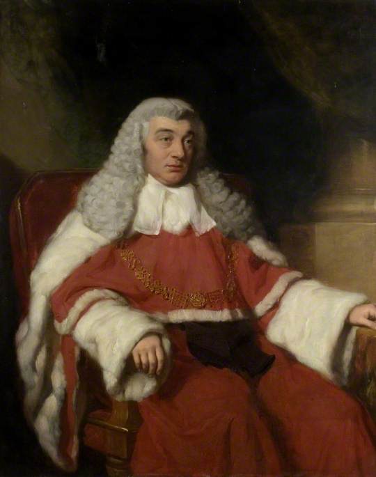 Sir Nicholas Tindal (1776–1846), Chief Justice of the Common Pleas
