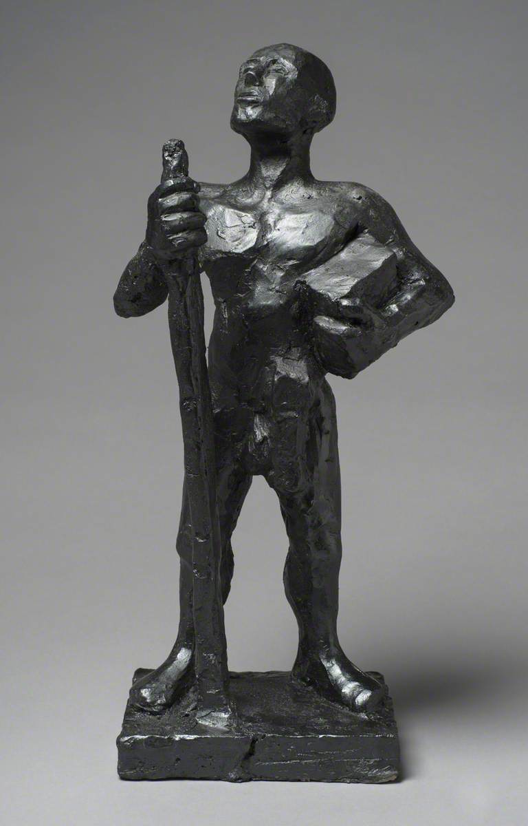 Model for 'Nude Friar'