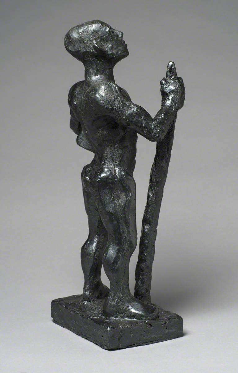 Model for 'Nude Friar'