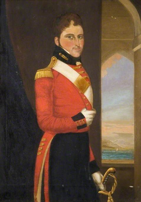 Captain William Thorne, 56th Regiment (d.1844)
