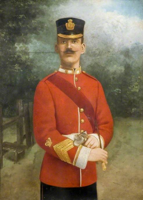 Sergeant-Major James Mitchell