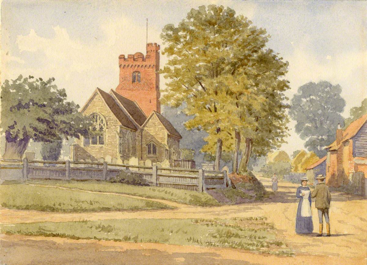 St Andrew's Church, Sandon