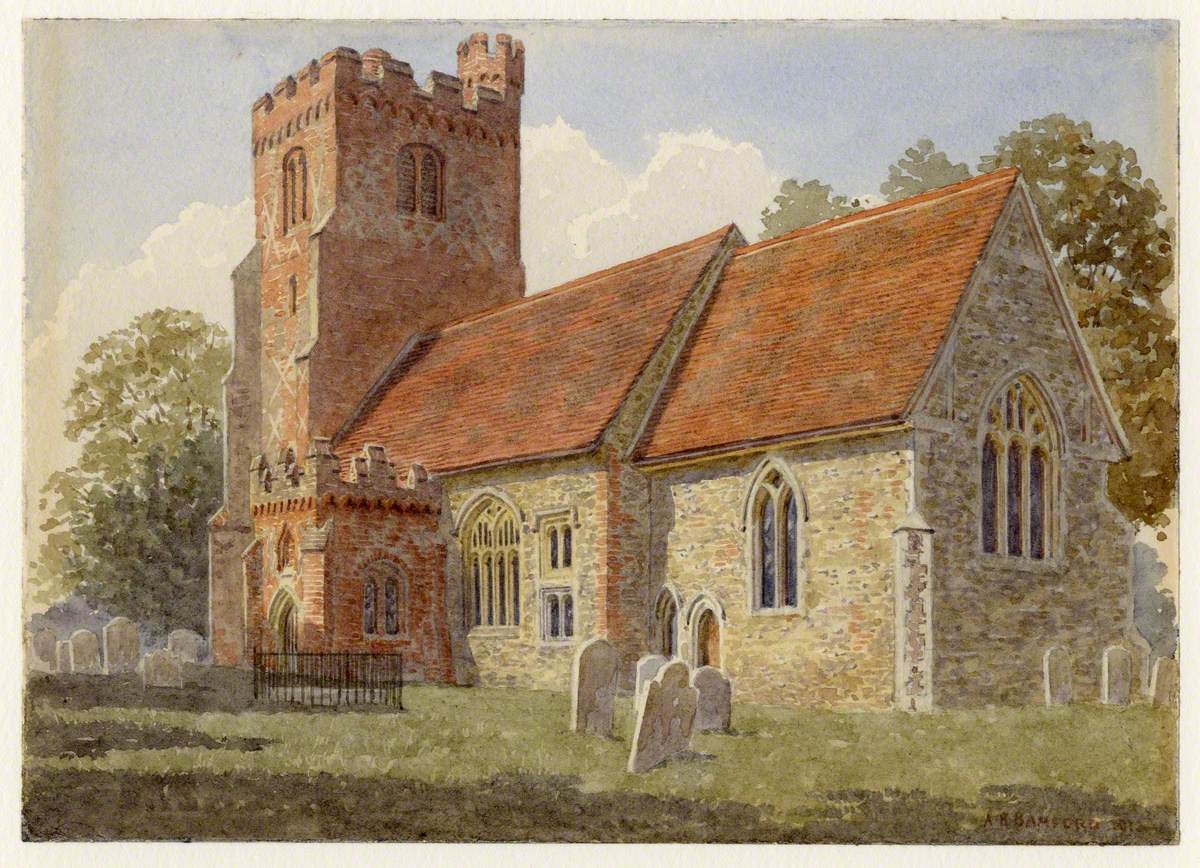 St Andrew's Church, Sandon