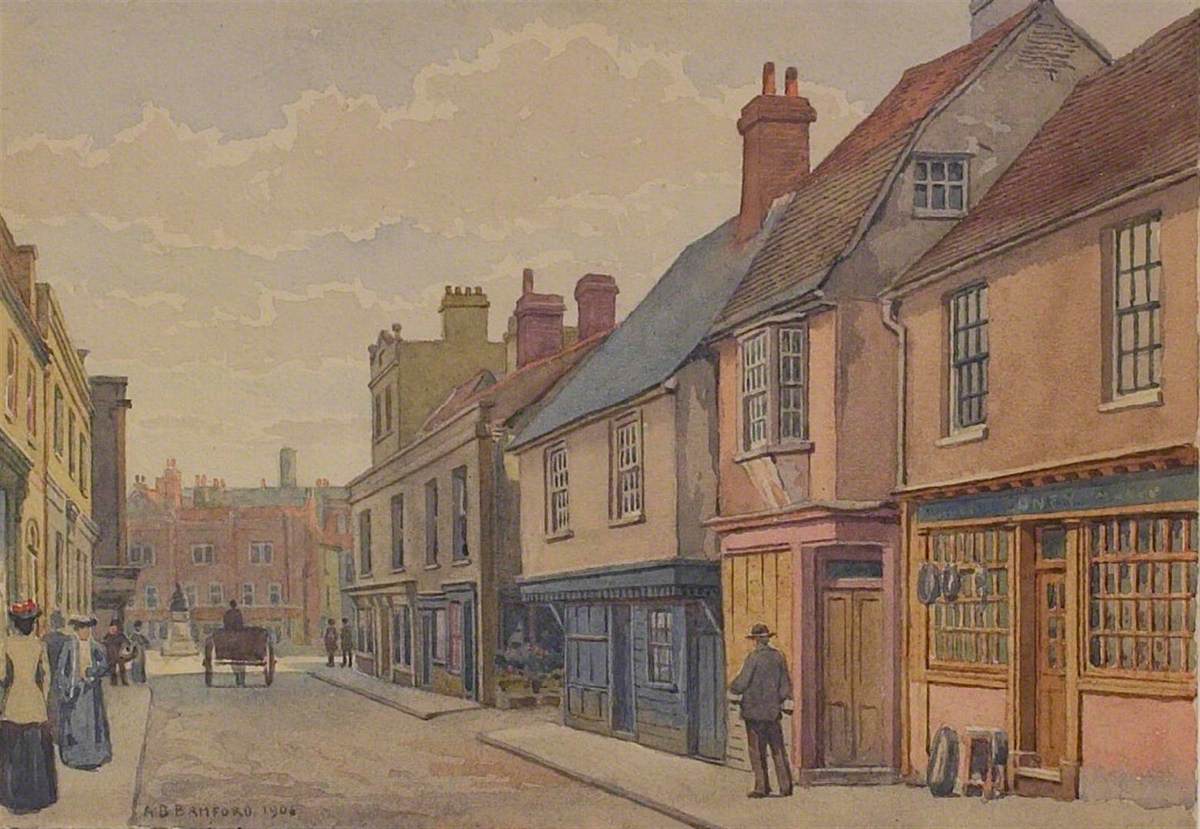 Duke Street, Chelmsford Art UK