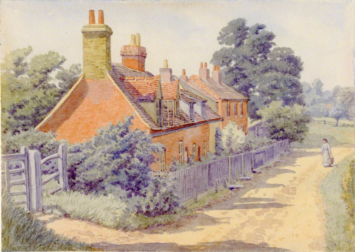 Cottages at Samford Mill, Chelmsford