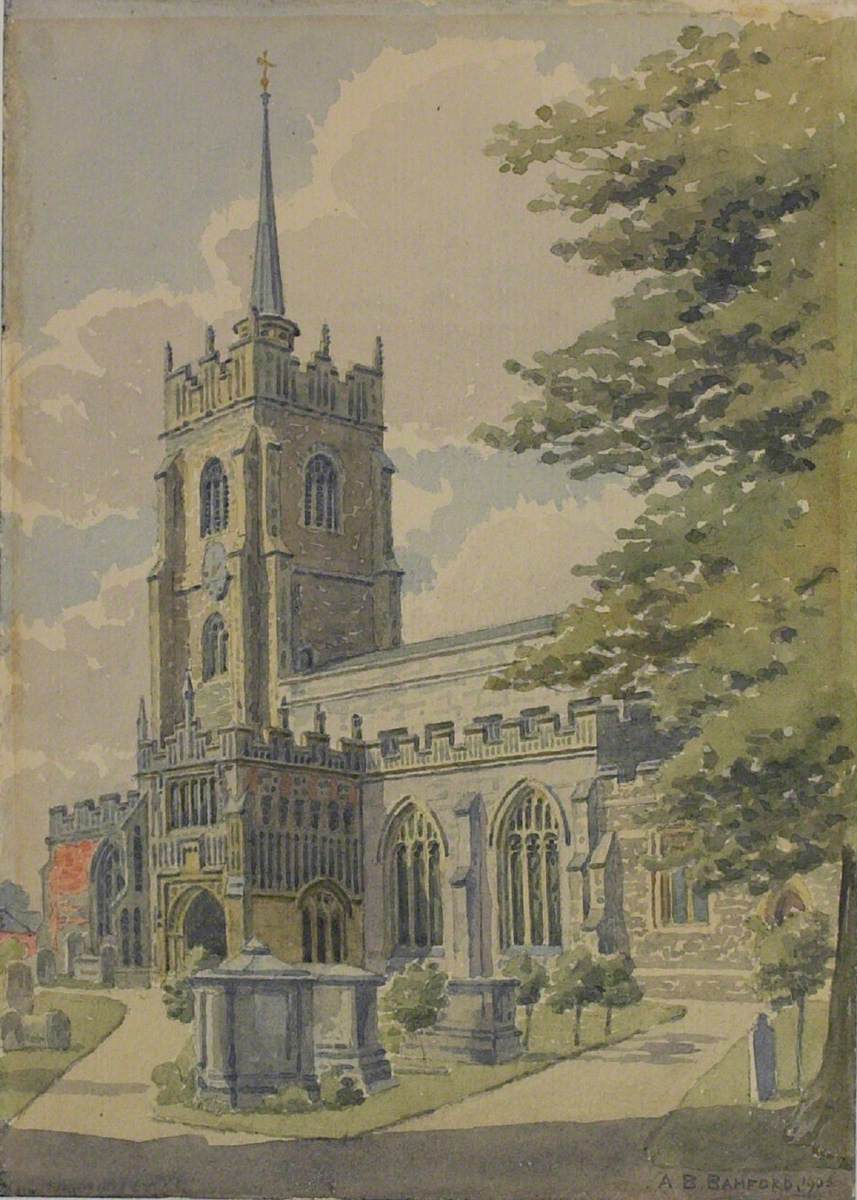 St Marys Church, Chelmsford