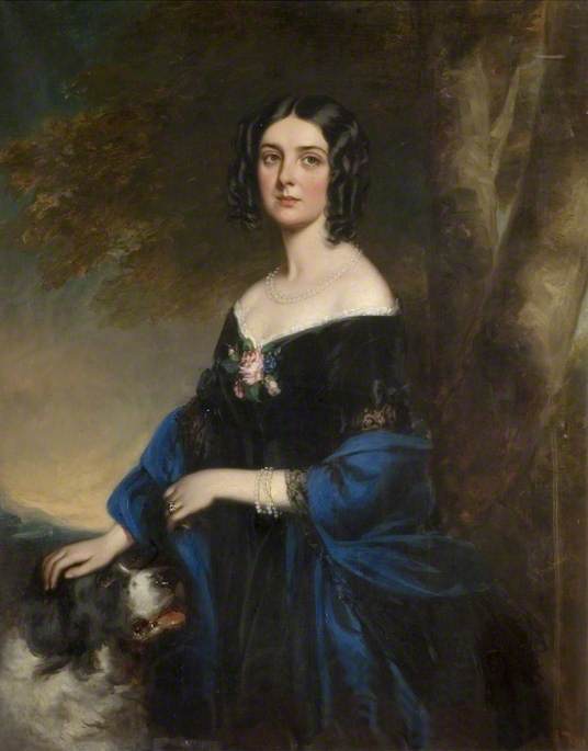 Margaret Laetitia, Lady Western, née Bushby (1798–1872)