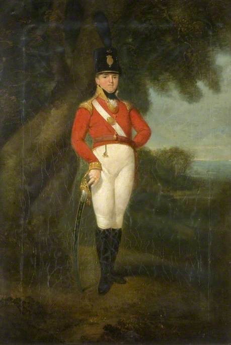 Captain George Cheveley of the Roxwell Volunteers