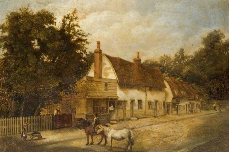 Old Cottages, Duke Street, Chelmsford