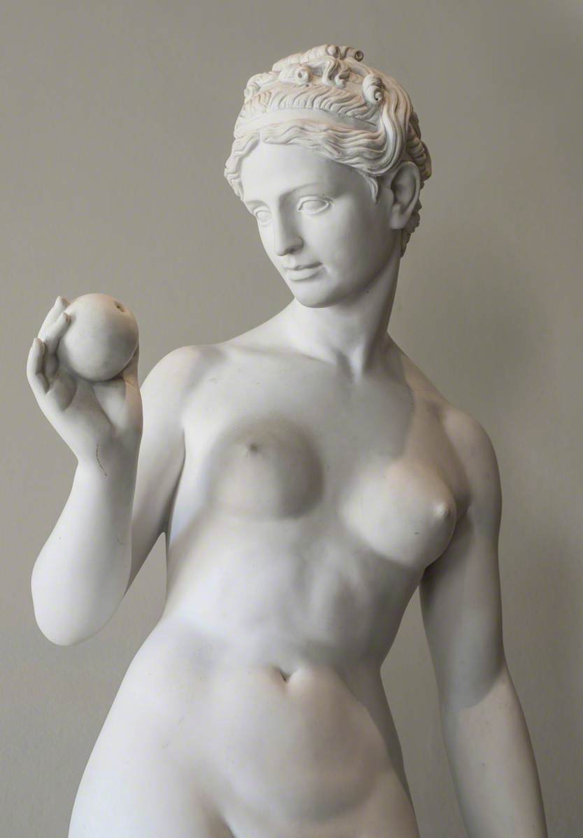 Venus with the Apple Awarded by Paris