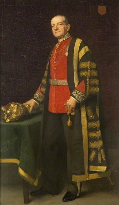 Alderman Horace Egerton-Green, JP, DL, Mayor of Colchester (1886–1887 & 1898–1899)