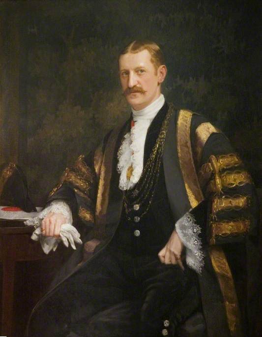 Alderman Claude Egerton-Green, JP, Mayor of Colchester (1894–1895 & 1900–1901)