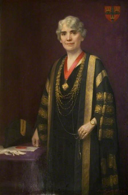 Councillor Catherine Buchanan Alderton (1869–1951), JP, Mayor of Colchester (1923–1924)