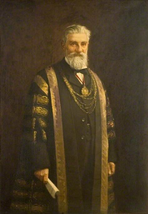 Alderman James Wicks, JP, Mayor of Colchester (1895–1896)