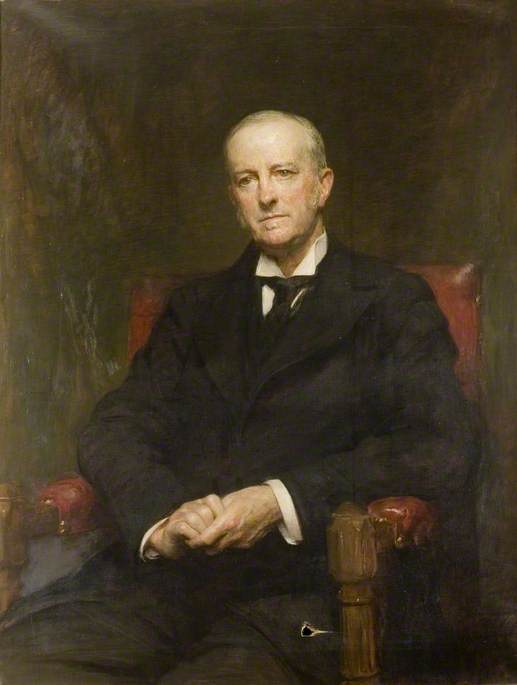 The Right Honourable James Round of Birch Hall, PC (1842–1916)