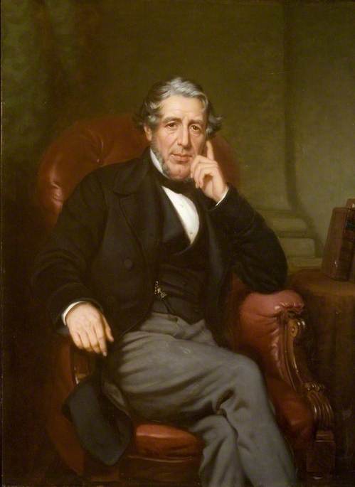 George Round (1803–1857), High Sheriff of Essex (1845)