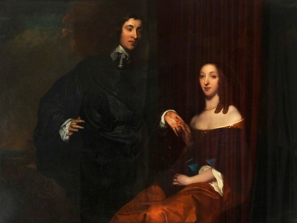 Thomas Fairfax (1612–1671), 3rd Lord Fairfax and His Wife, Anne (1614–1665)