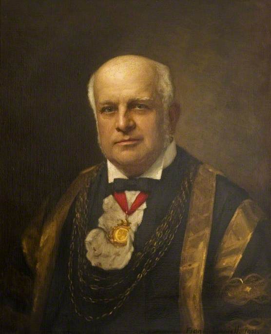 Alderman Henry Goody, JP, Mayor of Colchester (1893, 1894 & 1905–1906)