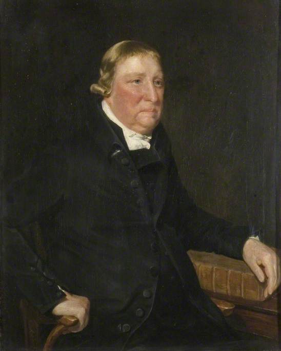 Reverend Thomas Lechmere Grimwood (1740–1809), DD, Headmaster of Dedham Grammar School