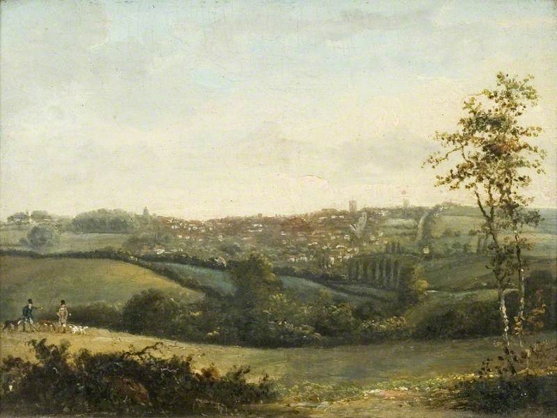 Colchester from the North-West