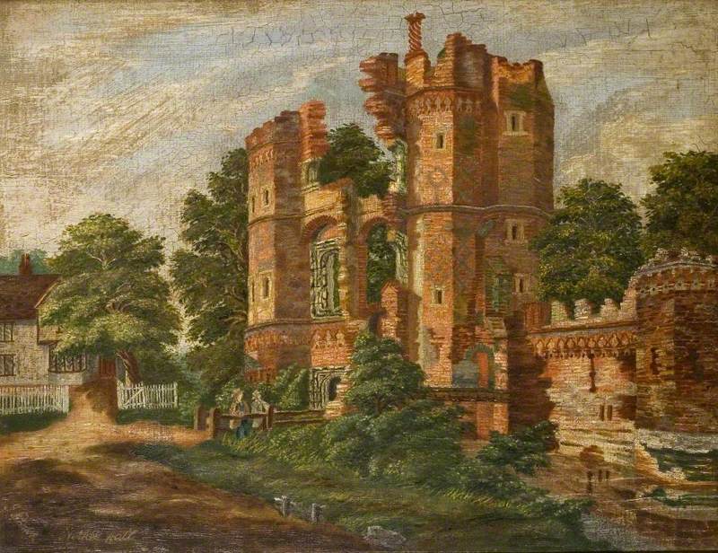 Nether Hall, Roydon | Art UK