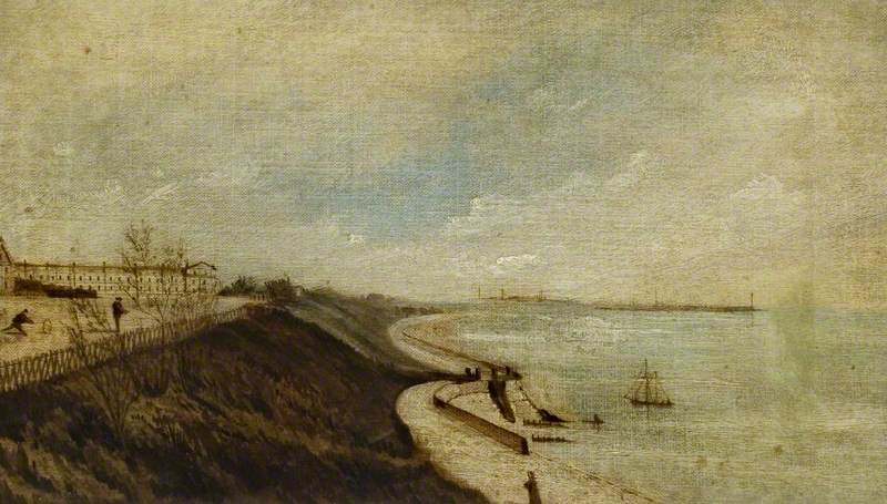 Cliffs and Seashore, Harwich and Dovercourt