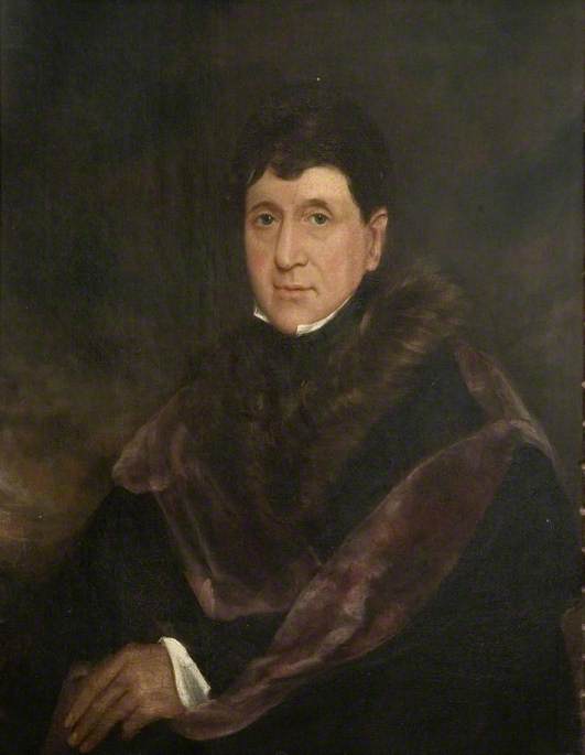 General Francis Slater Rebow (1770–1845), Owner of Wivenhoe Park and Patron of John Constable