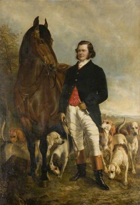 William Philip Honywood of Markshall, near Coggeshall (1823–1859), High Sheriff (1851)