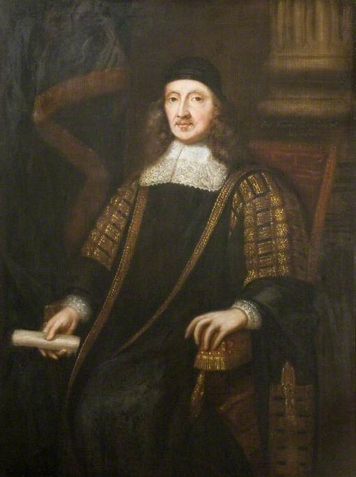 Sir Harbottle Grimston, PC (1603–1685) Speaker of the House of Commons, Master of the Rolls