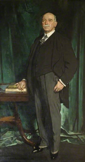 The Right Honourable Weetman Dickinson Pearson, 1st Viscount Cowdray PC, GCVO (1856–1927)