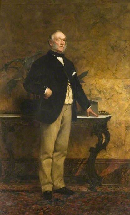 George Henry Errington, High Steward of Colchester