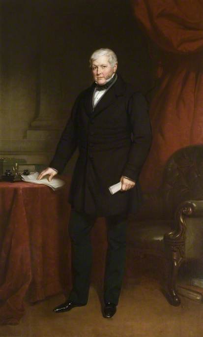 Sir John Tyssen Tyrell of Boreham (1795–1877), 2nd Bt, MP