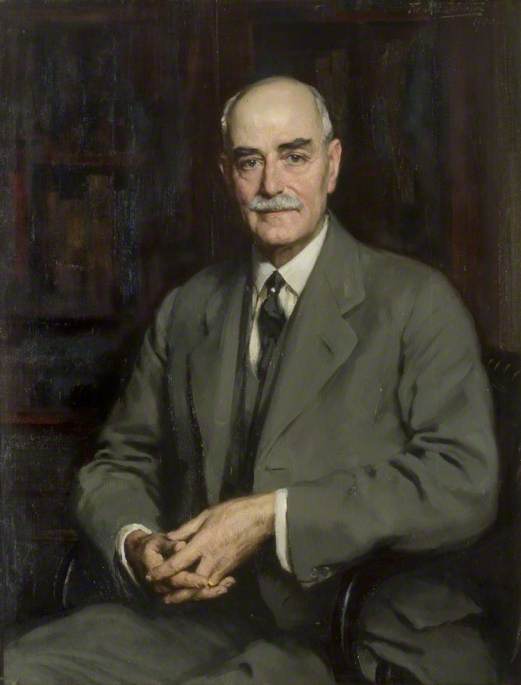 Herbert Edmund Brooks, DL, JP (1860–1931), Chairman (1929)
