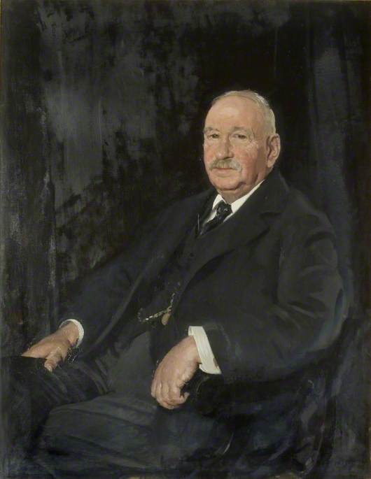 Sir Christopher Musgrave (1856–1929), JP, CA