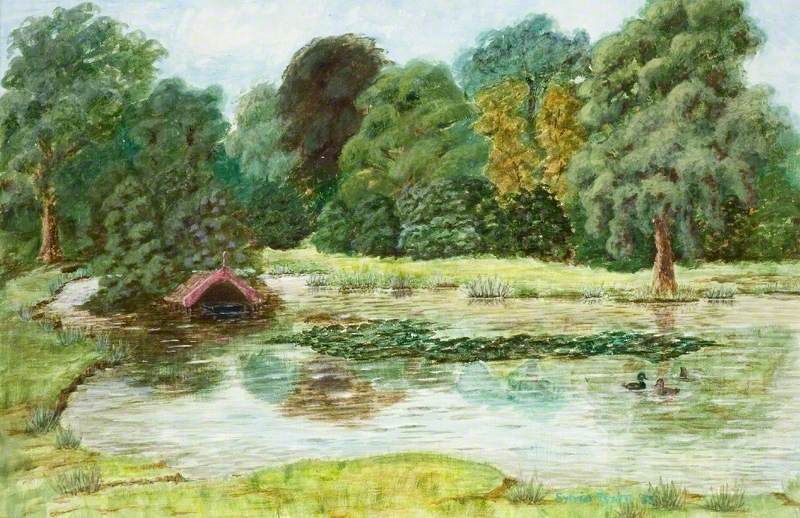 The Lake, Copped Hall
