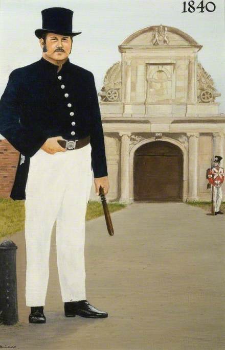 Essex Police, 1840 (Tilbury)