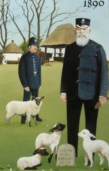 Essex Police, 1890