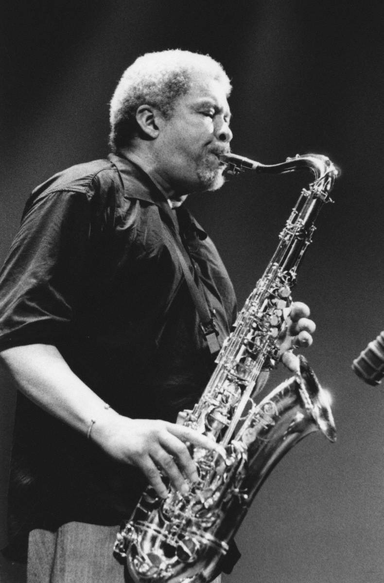 Frank Foster (1928–2011), North Sea Jazz Festival, The Hague, Netherlands, 1992