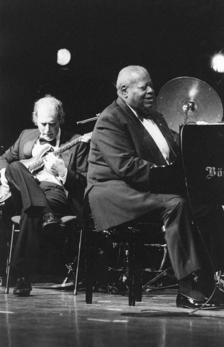 Oscar Peterson (1925–2007), Royal Albert Hall, London, 2005