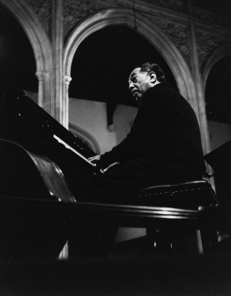 Duke Ellington, Rehearsal for a Sacred Concert, Great St Mary's Church, Cambridge, 1967