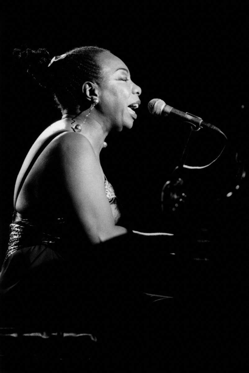Nina Simone (1933–2003), Maastricht Jazz Festival, 1992