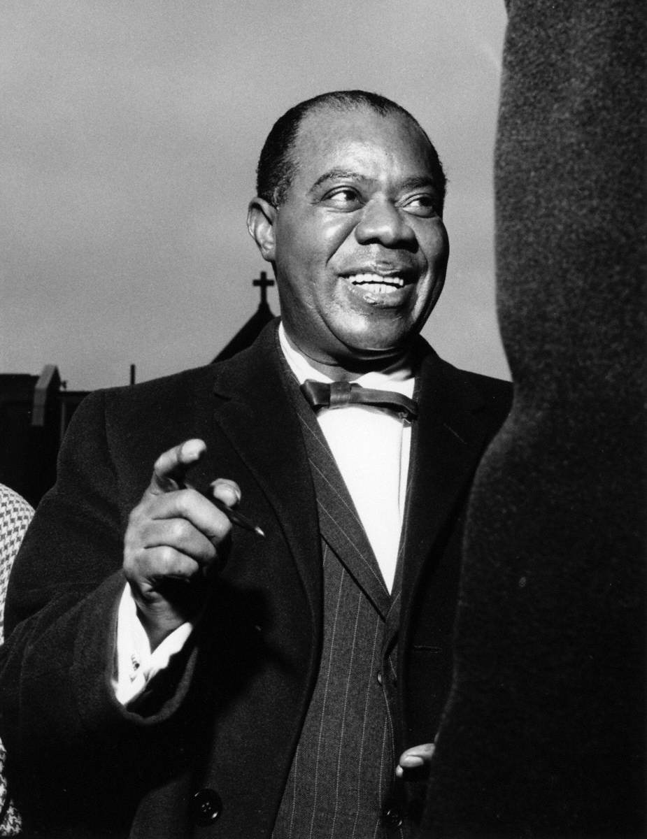 Louis Armstrong (1901–1971), Hammersmith Odeon, London, 1962