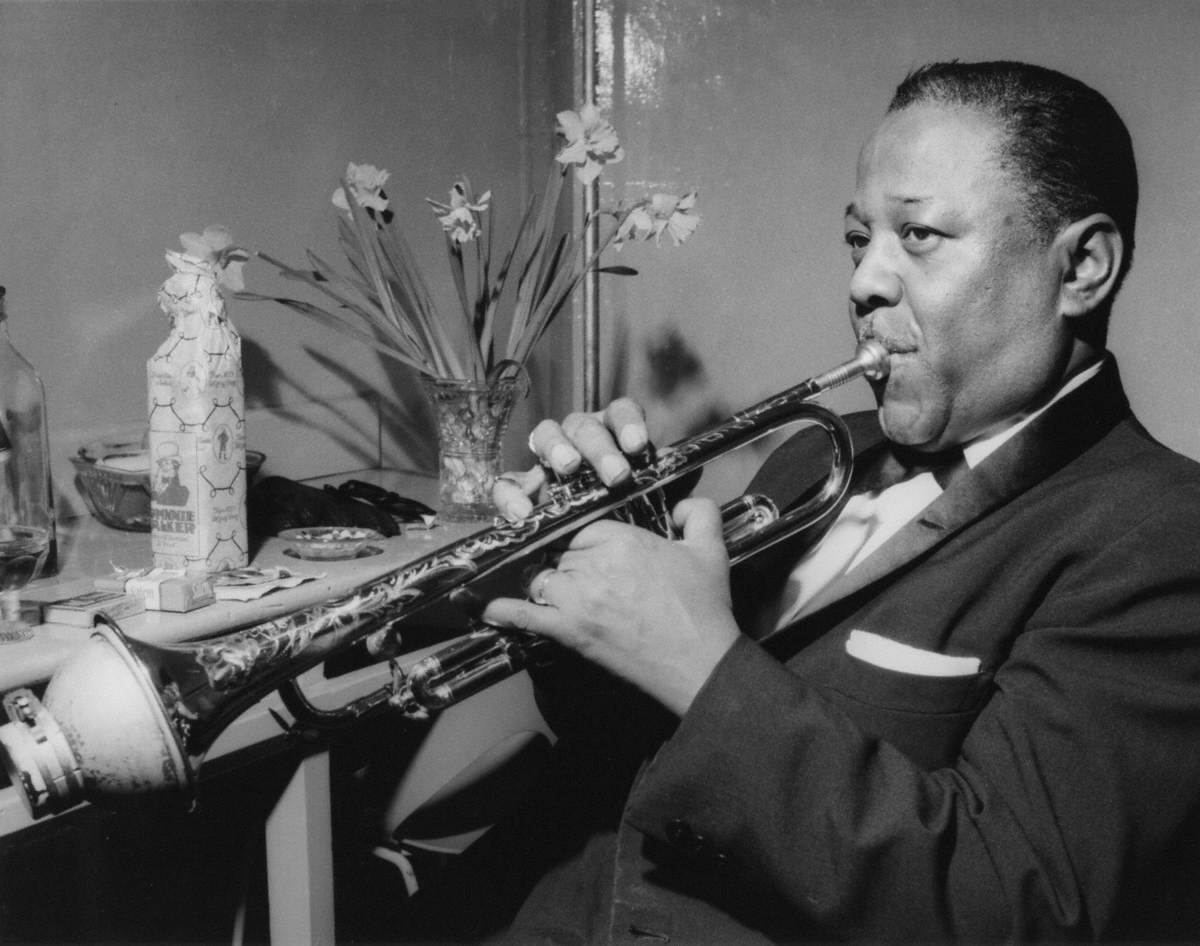 Roy Eldridge (1911–1989), Jazz at the Philharmonic, Hammersmith, London, 1962