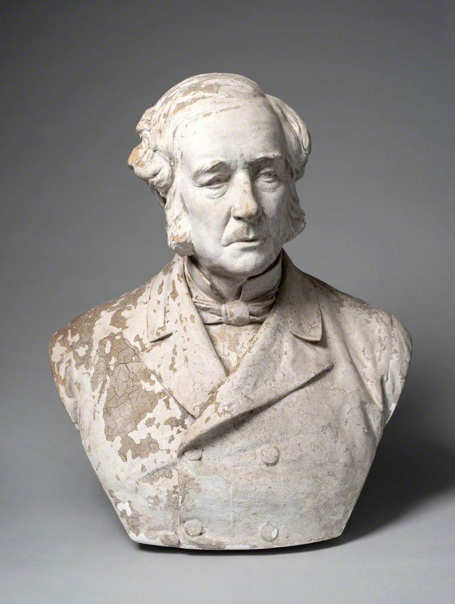 Bust of a Colchester Politician (?)