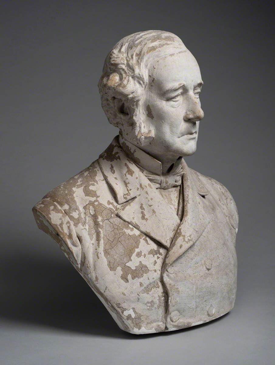 Bust of a Colchester Politician (?)