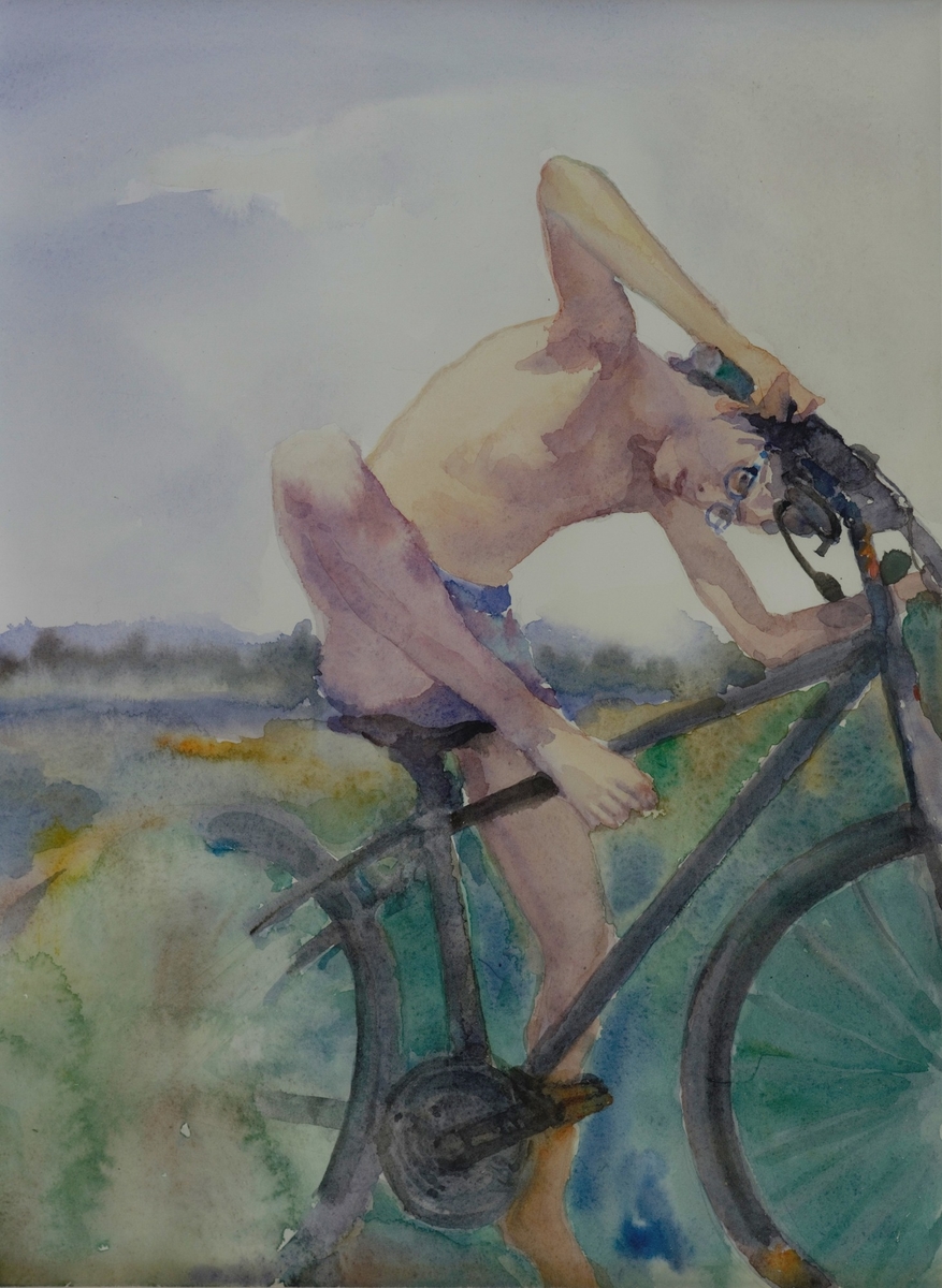 Boy on a Bike