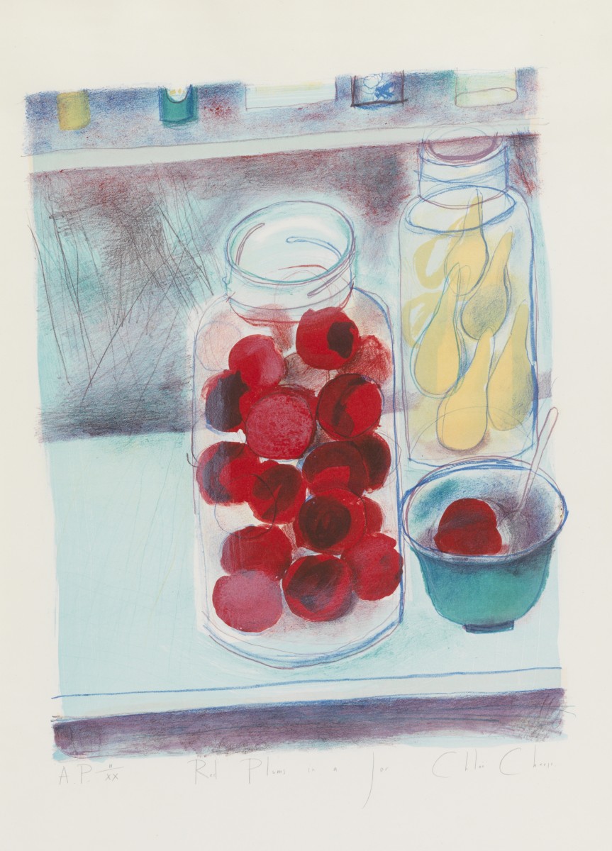 Red Plums in a Jar